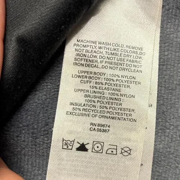 Women’s Mountain Hard Wear Full Zip Athletic Casual Jacket SZ Medium - Picture 4 of 6